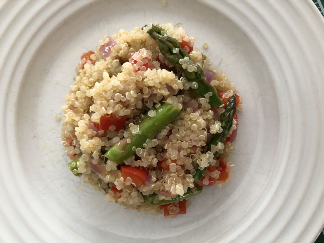 Quinoa and Asparagus Salad