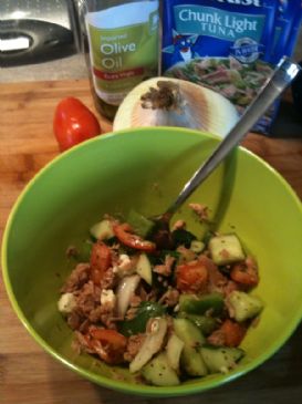 Cherity's Greek Tuna Salad