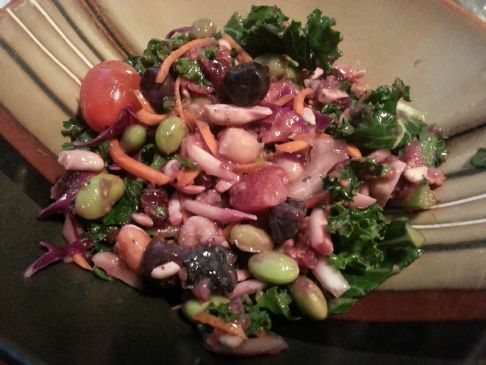 Jamie's Kale and Superfood Salad