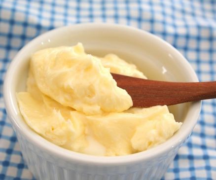 Homemade Organic Butter