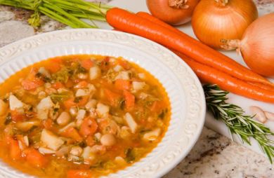 Coach Nicole's Cold Weather Vegi Stew