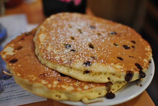 Chocolate Chip Pancakes **Low Cal/Low Fat