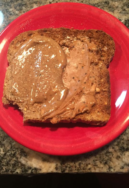 Two-Toned Toast