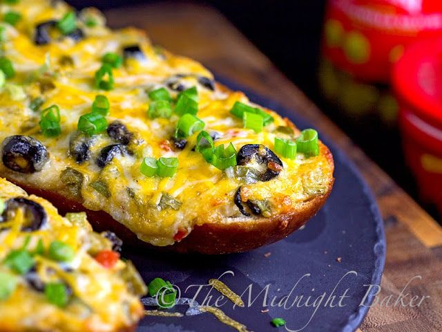 Mexican French Bread Pizza