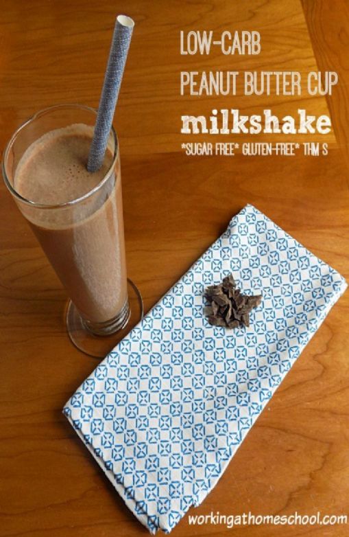 THM Peanut Butter Cup Shake (S)