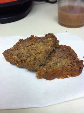 healthy banana bread