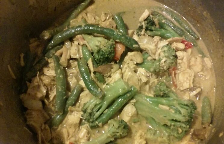Risley thai chicken curry