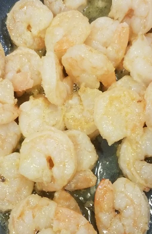 Simple Sauteed Shrimp