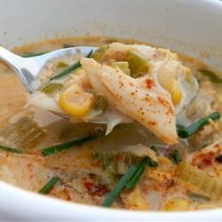 Creole Crab and Corn Chowder ? Slow Cooker