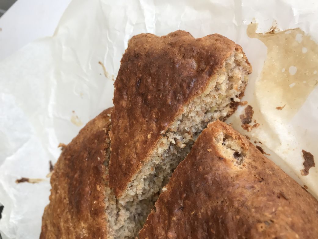 Banana and Coconut Bread