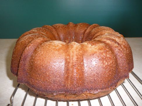 Almond Poppy Seed Cake