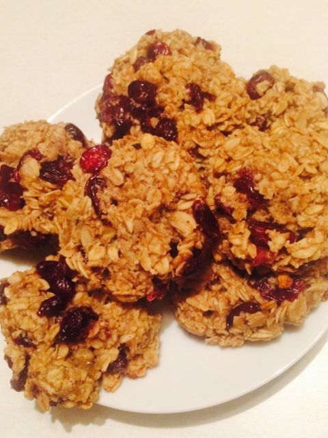 Cranberries Oatmeal cookies