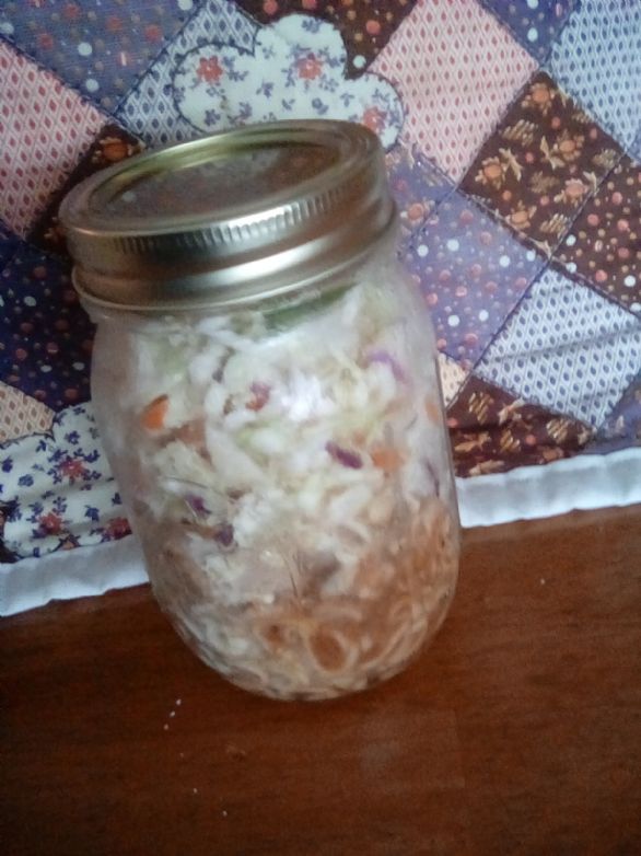Asian Soup in a jar