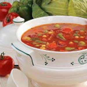 Big Pot Vegetable Soup