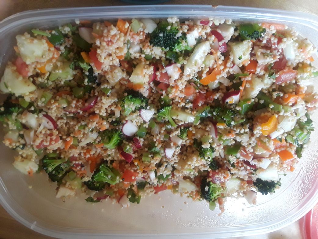 Millet Veggie Salad