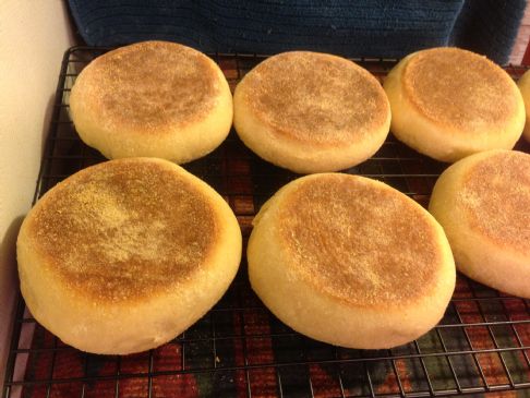 Gary's Bread Machine English Muffins