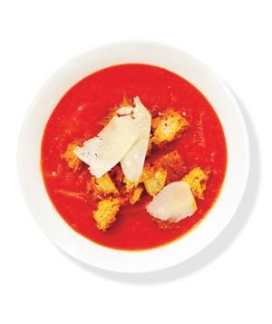 Real Simple Tomato Soup (w/o Parmesan and Croutons)