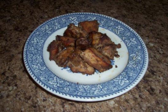LaRaine's Cookin' for 2 Ethiopian Style Chicken