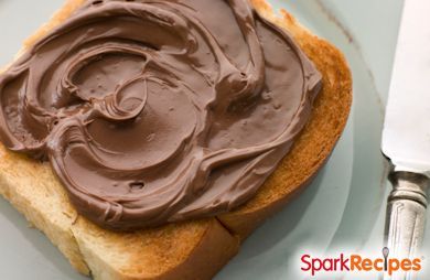 Easy Homemade 'Nutella' (Chocolate Nut Butter)