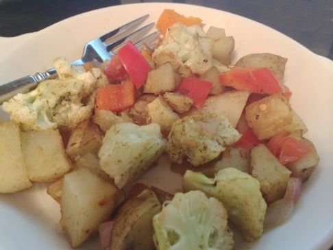 Potato Cauliflower Curry
