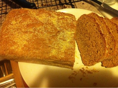 Whole Wheat English Muffin Bread