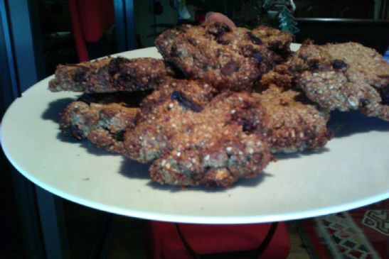 Indie's Oatbran Breakfast Biscuits