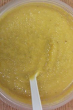Curry Squash and Apple Soup