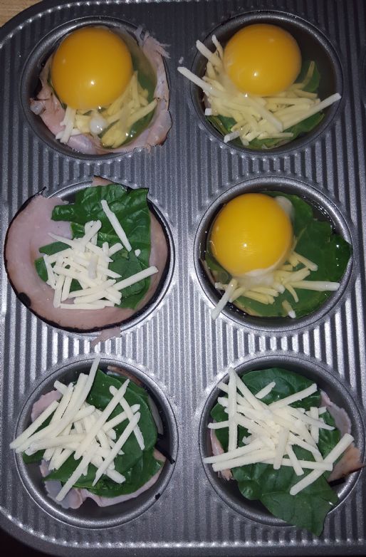 Power Protein Breakfast egg cups