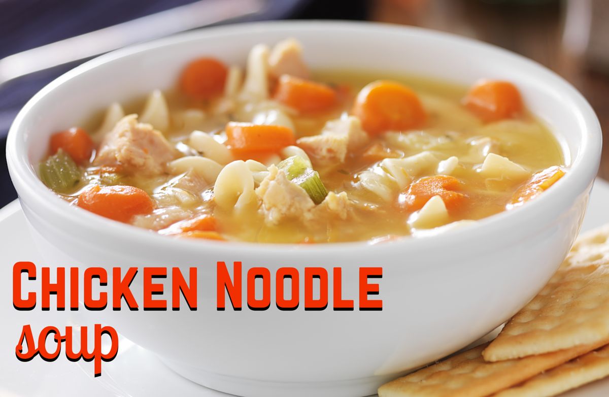 Kitchen Basics: Chicken Noodle Soup