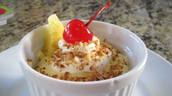 Pina Colada Mousse