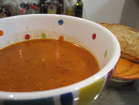 Ultimate Comfort Tomato Soup
