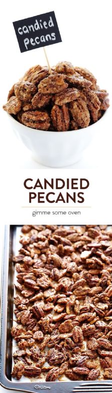 Candied Walnuts or Pecans