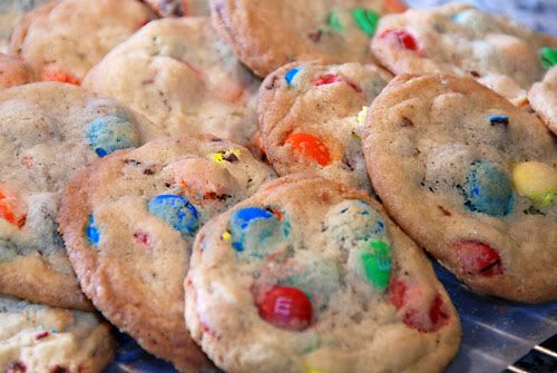 M&M Cookies Recipe