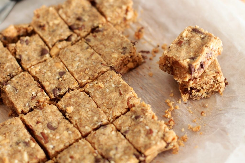The Ultimate Peanut Butter Power Bars