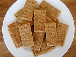 Sprouted-Grain Graham Crackers