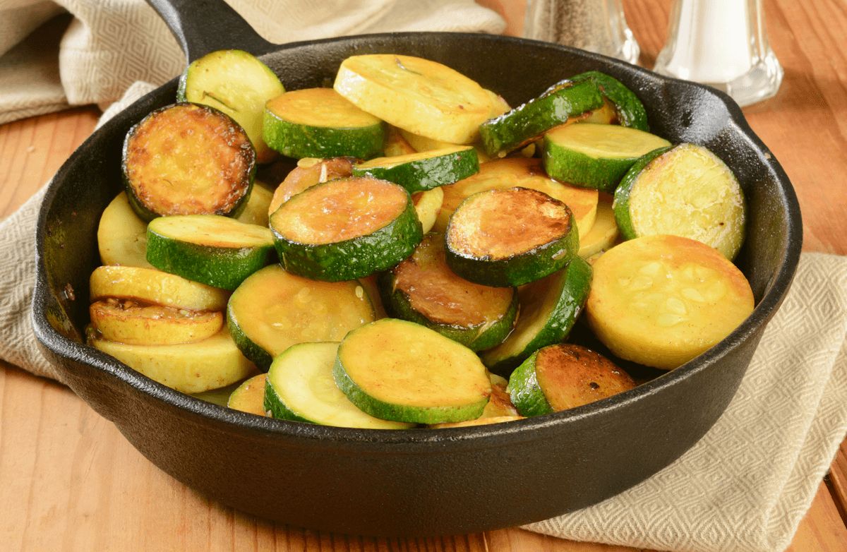 Roasted Zucchini and Yellow (Summer) Squash