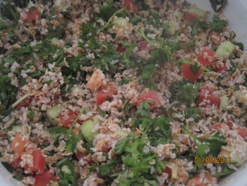 Tabouleh Salad