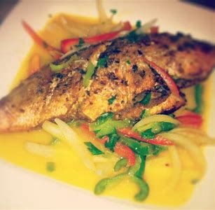 Cajun Baked Flounder