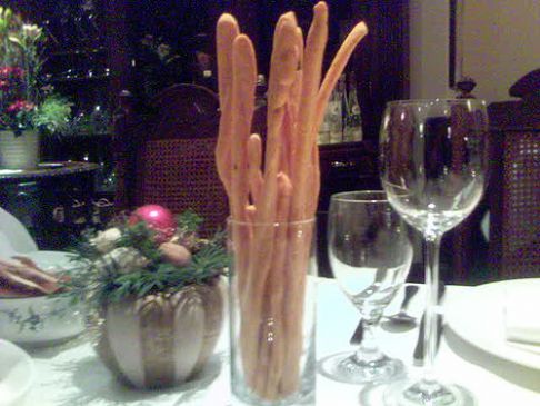 HCG Grissini (breadsticks)