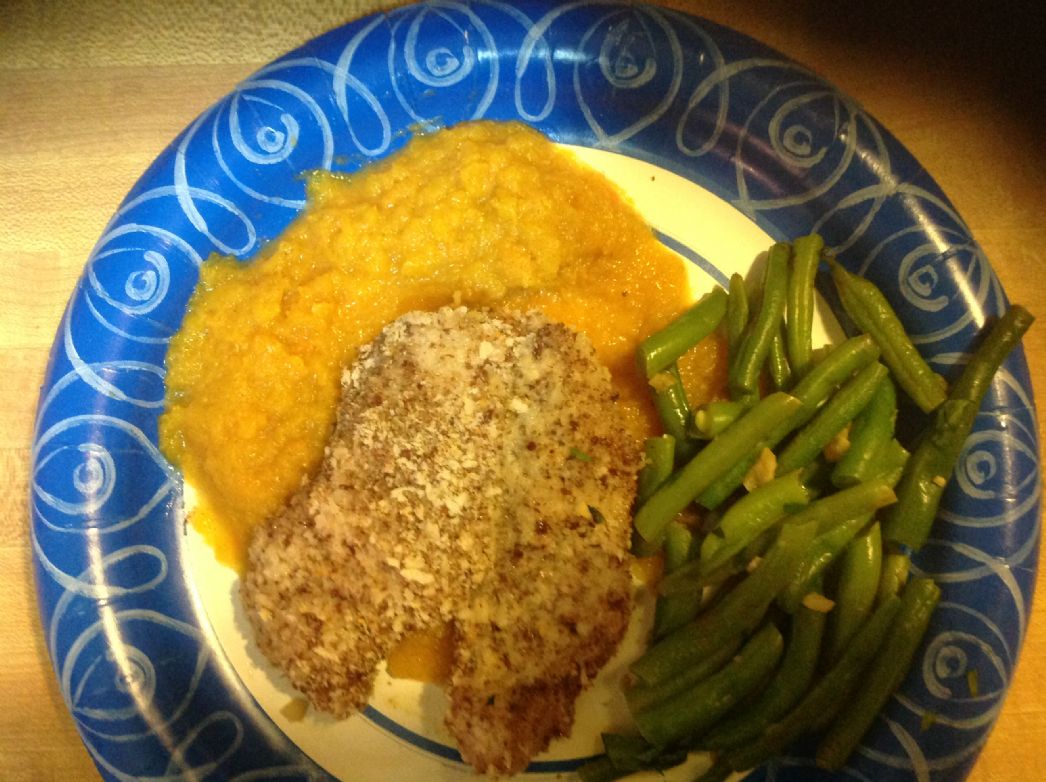 Panko Thin Pork Loin Chops