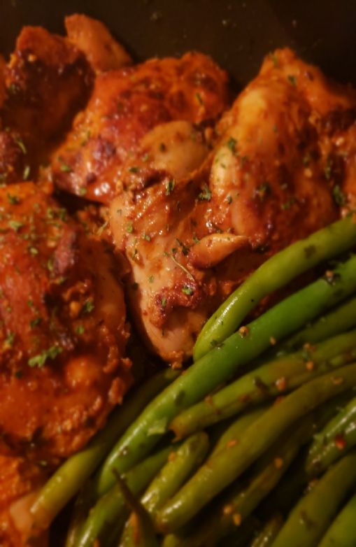 Lemon Garlic Butter Chicken