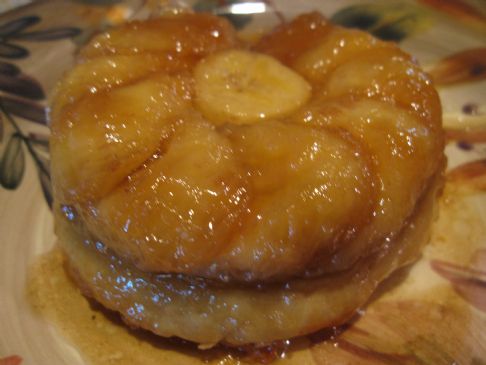 Banana Tartes Tatin