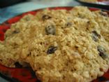 Oatmeal Raisin Almond Cookies