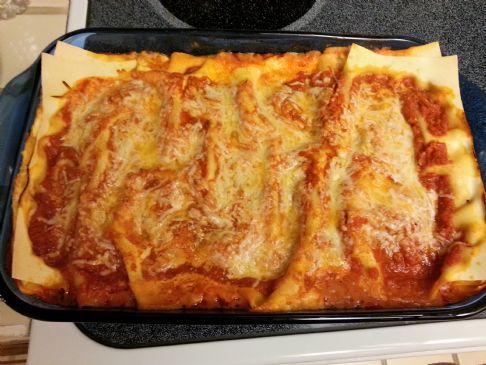 Barilla Four Layer No-Boil Lasagna