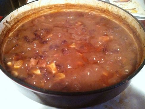 Beef Stew with Dried Plums