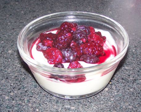 Satisfying Berry Dessert