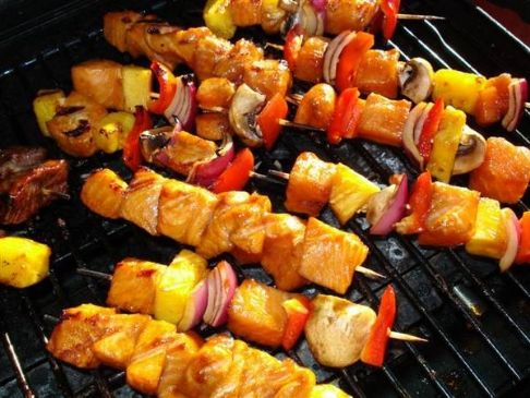 Chicken Souvlaki Kebabs