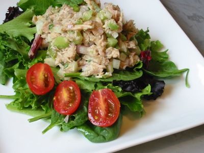 Sharon's Sweet and Zesty Tuna Salad