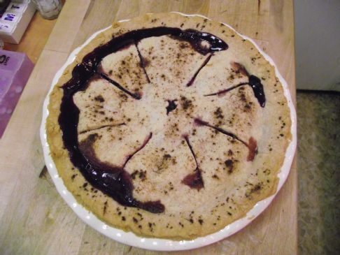 Raze black Berry Pie