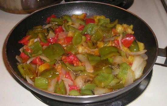 Cacciatore topping for grilling